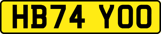 HB74YOO