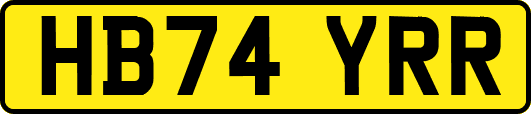 HB74YRR