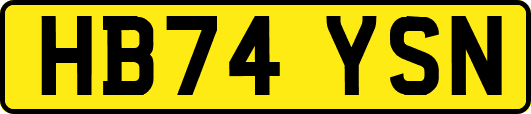 HB74YSN