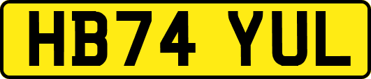 HB74YUL