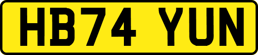 HB74YUN