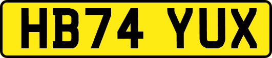 HB74YUX