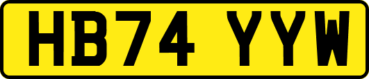 HB74YYW