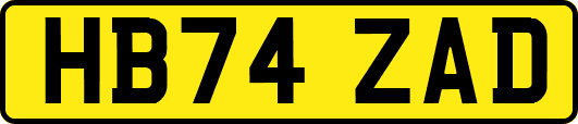 HB74ZAD