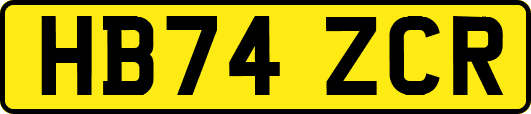 HB74ZCR