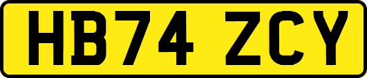 HB74ZCY