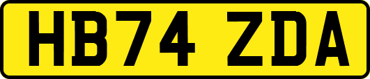 HB74ZDA