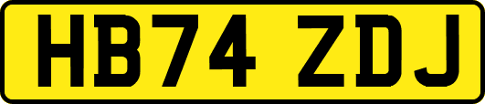 HB74ZDJ