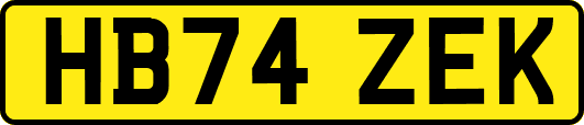 HB74ZEK