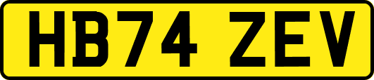 HB74ZEV