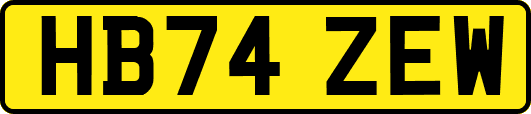 HB74ZEW