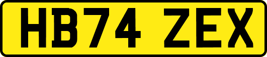 HB74ZEX
