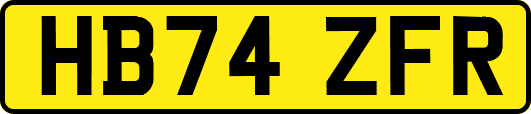 HB74ZFR