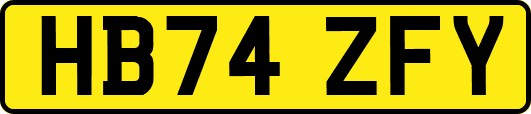 HB74ZFY
