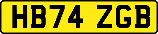 HB74ZGB