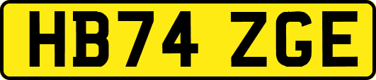 HB74ZGE