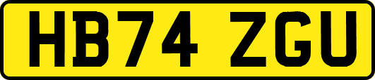 HB74ZGU