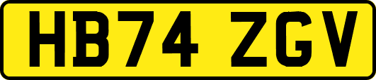 HB74ZGV