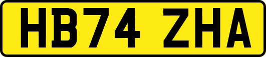 HB74ZHA