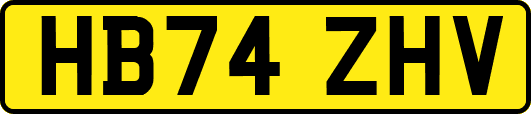 HB74ZHV