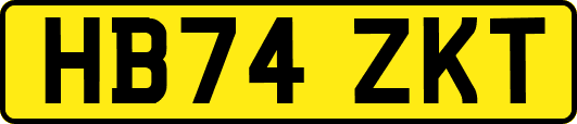 HB74ZKT
