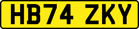 HB74ZKY