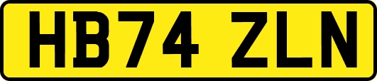 HB74ZLN