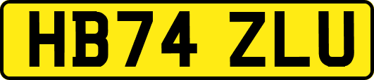 HB74ZLU
