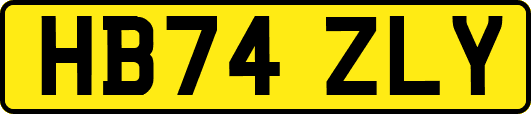 HB74ZLY