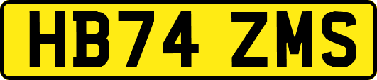 HB74ZMS