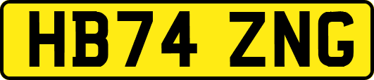 HB74ZNG