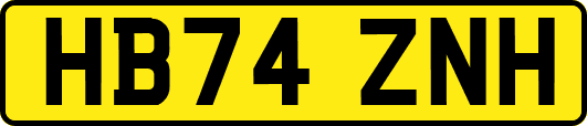 HB74ZNH