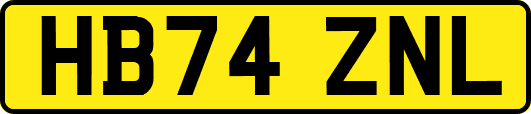 HB74ZNL