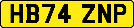HB74ZNP
