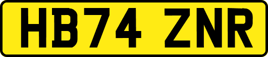HB74ZNR