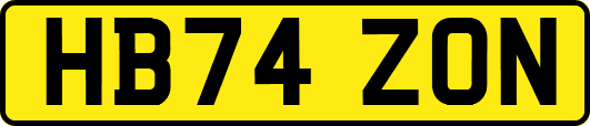 HB74ZON