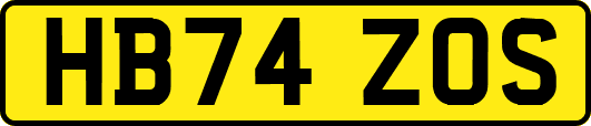 HB74ZOS