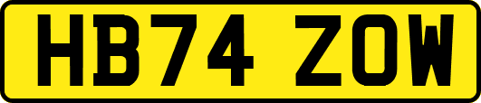HB74ZOW