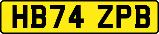 HB74ZPB