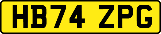 HB74ZPG