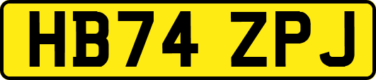 HB74ZPJ