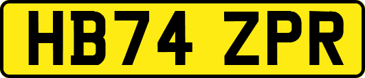 HB74ZPR
