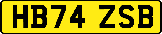HB74ZSB