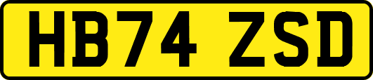 HB74ZSD