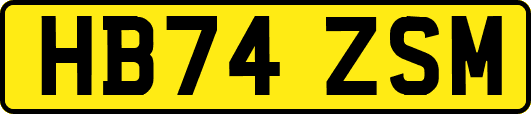 HB74ZSM