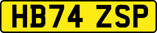 HB74ZSP