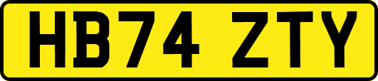 HB74ZTY