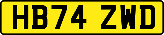 HB74ZWD
