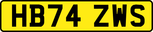 HB74ZWS