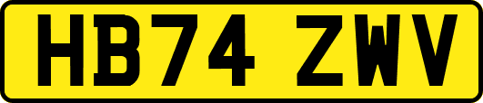 HB74ZWV